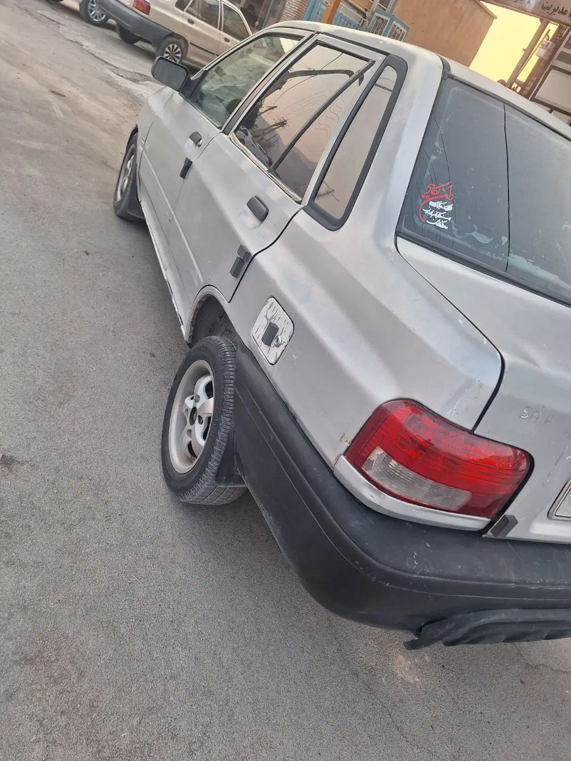 پراید صبا بنزینی - 1385