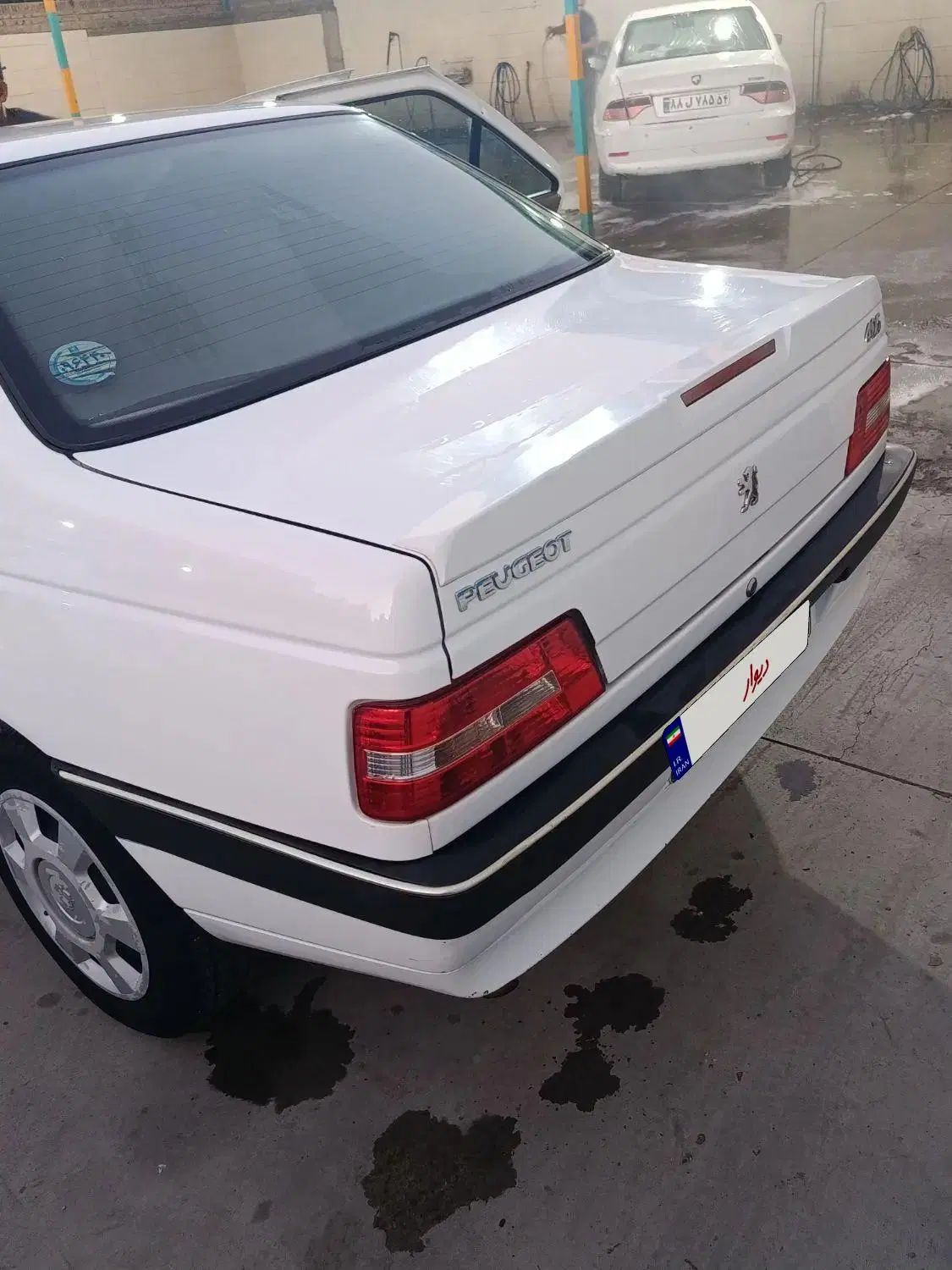 پژو 405 SLX بنزینی TU5 - 1399