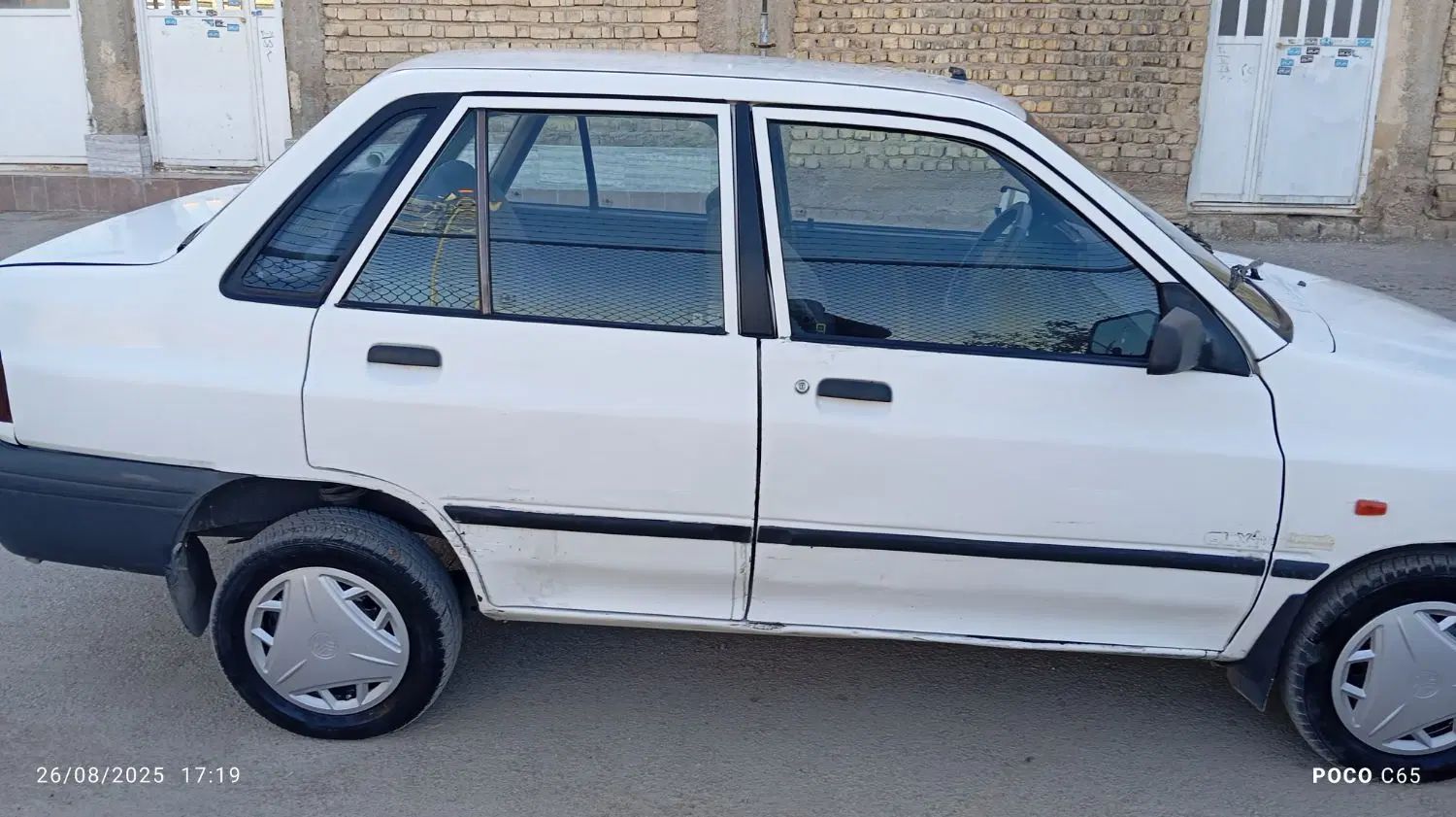 پراید صبا بنزینی - 1386