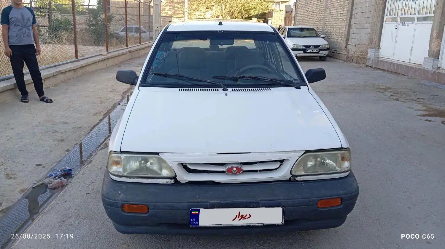 پراید صبا بنزینی - 1386