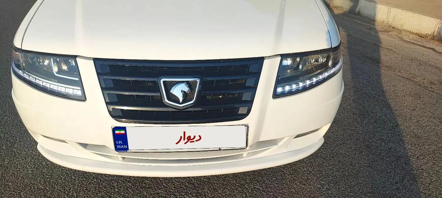 سمند سورن پلاس تاکسی دوگانه سوز - 1403