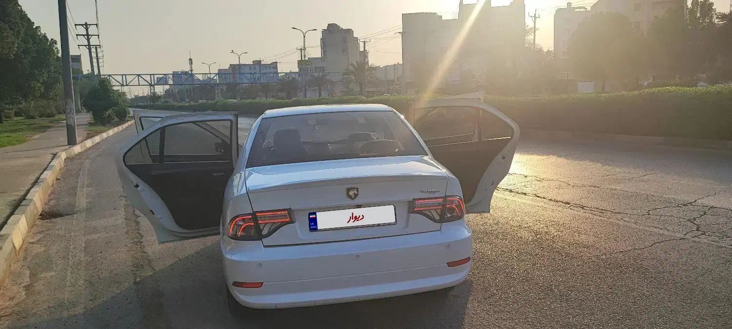 سمند سورن پلاس تاکسی دوگانه سوز - 1403