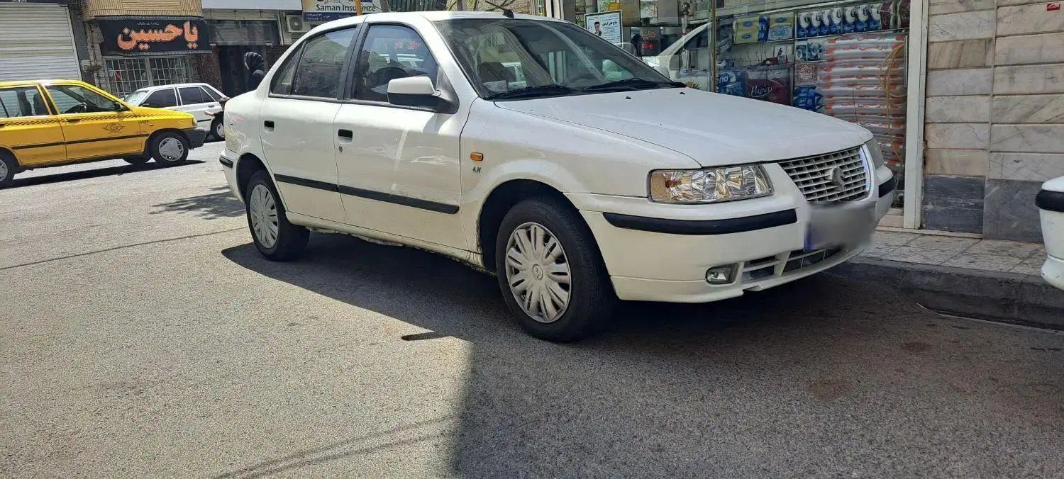 سمند LX EF7 - 1396