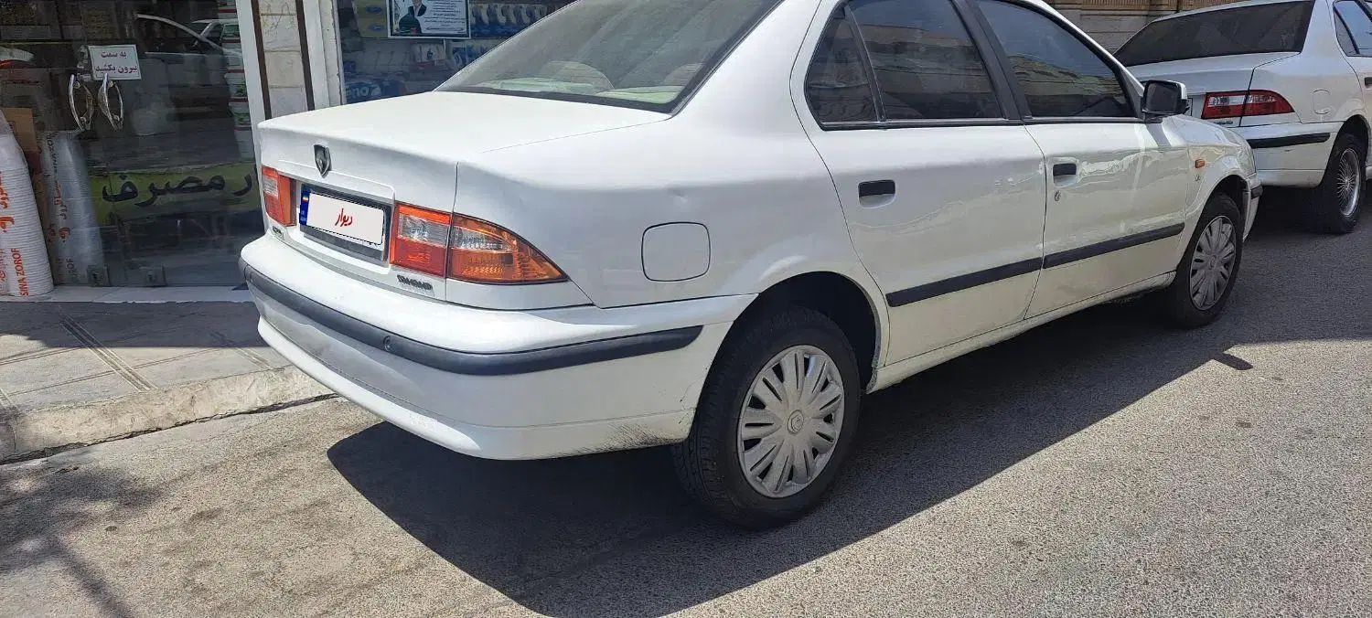 سمند LX EF7 - 1396