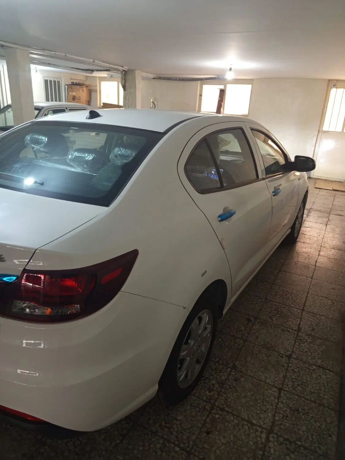 شاهین G اتوماتیک CVT - 1404