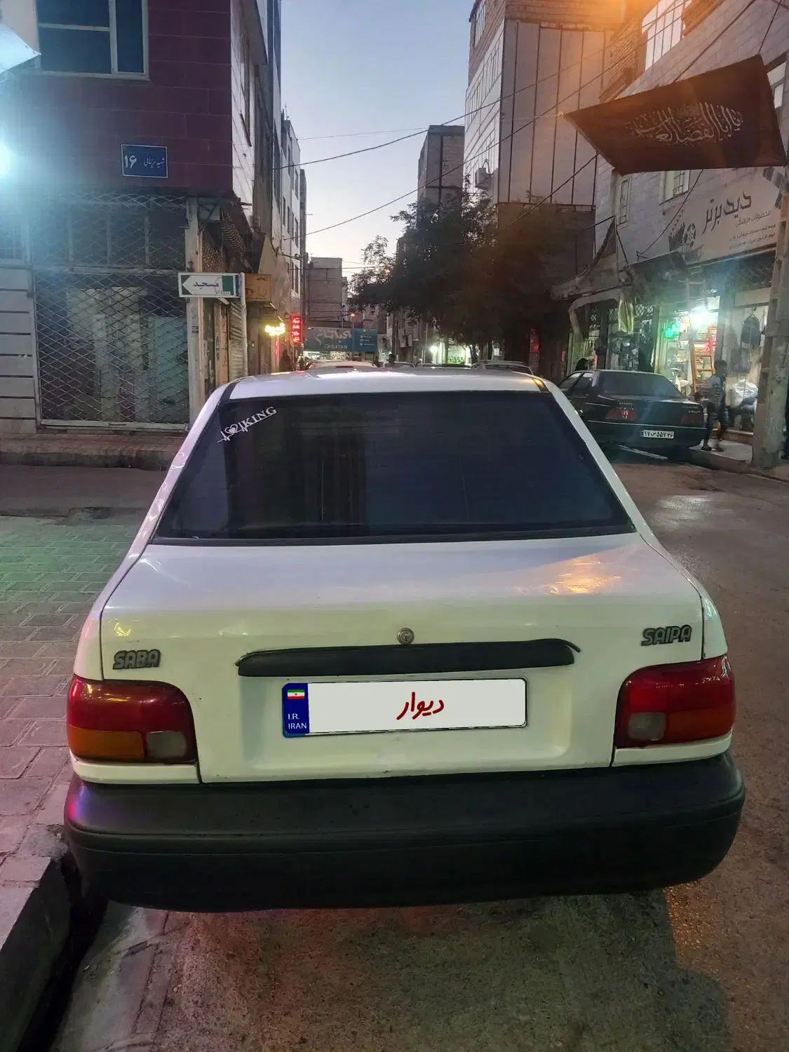 پراید صبا بنزینی - 1388