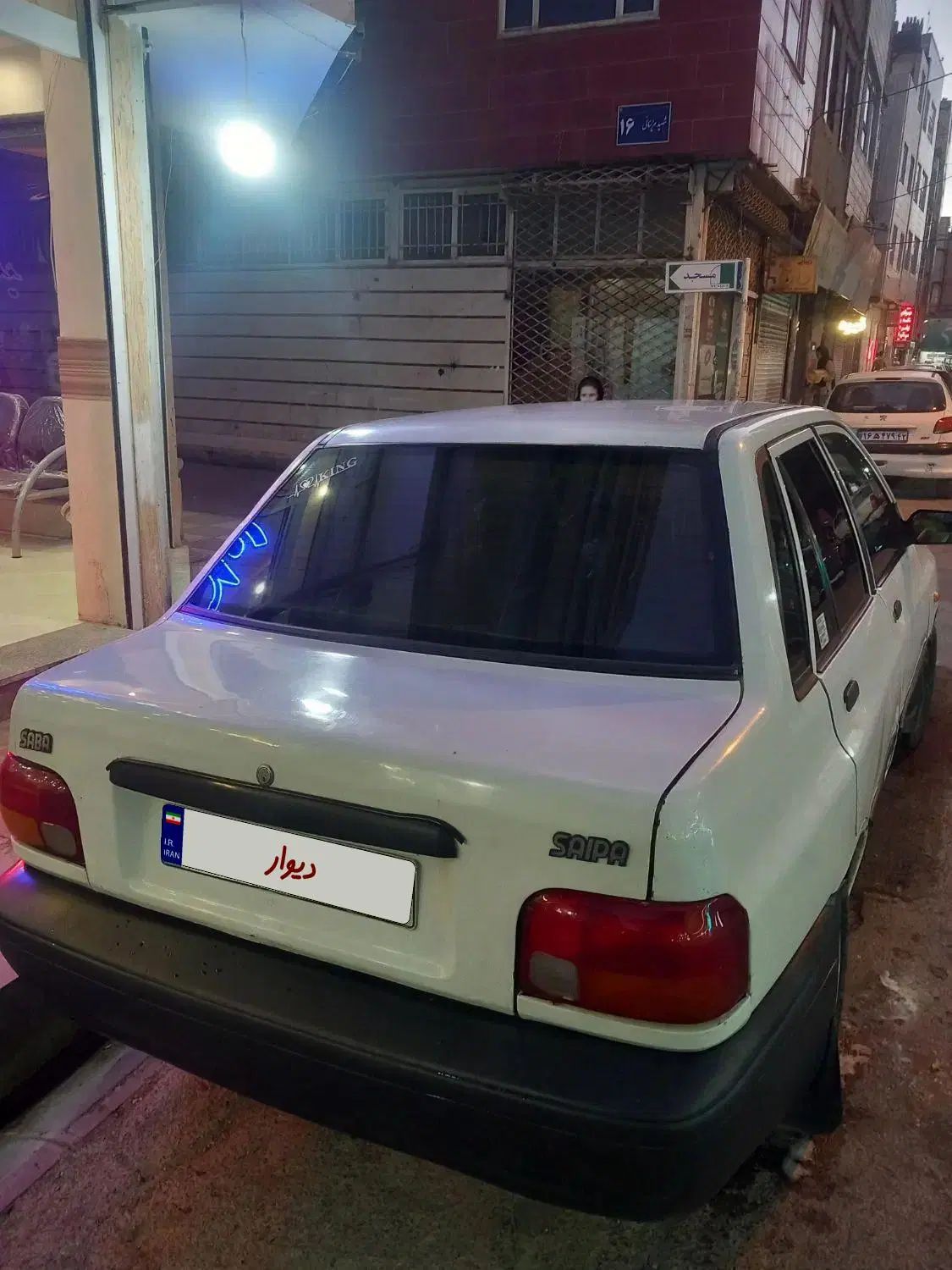 پراید صبا بنزینی - 1388