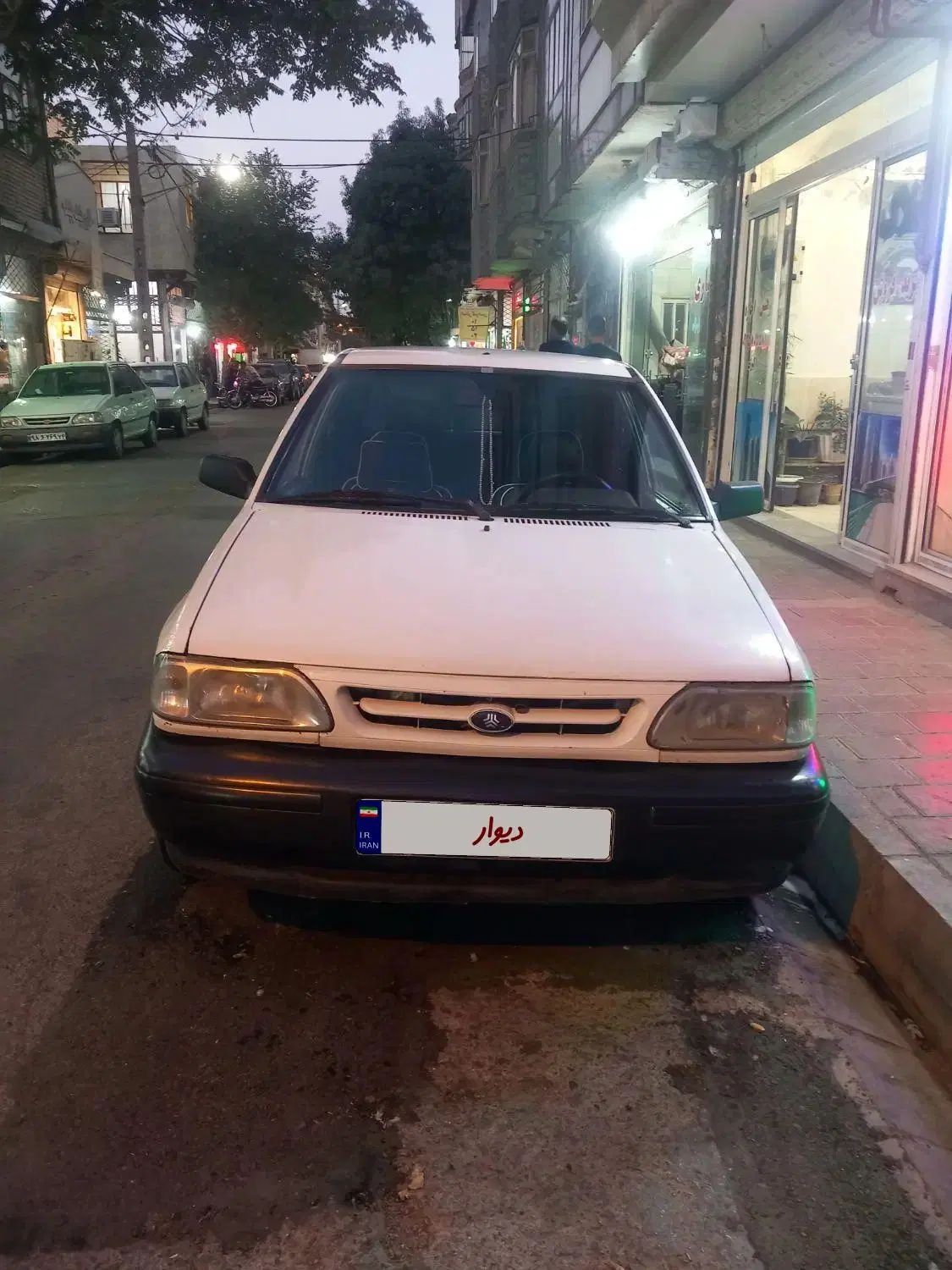پراید صبا بنزینی - 1388
