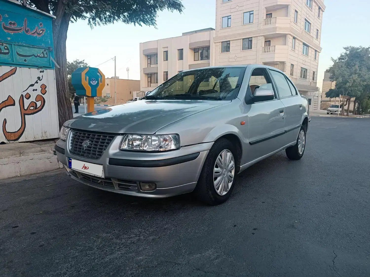سمند X7 بنزینی - 1385