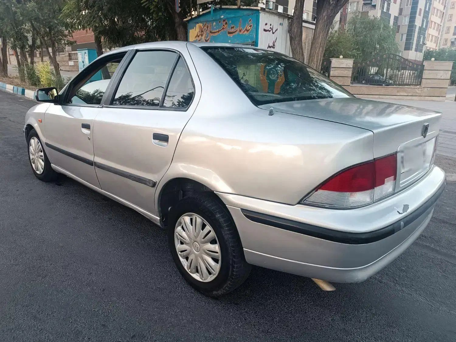 سمند X7 بنزینی - 1385