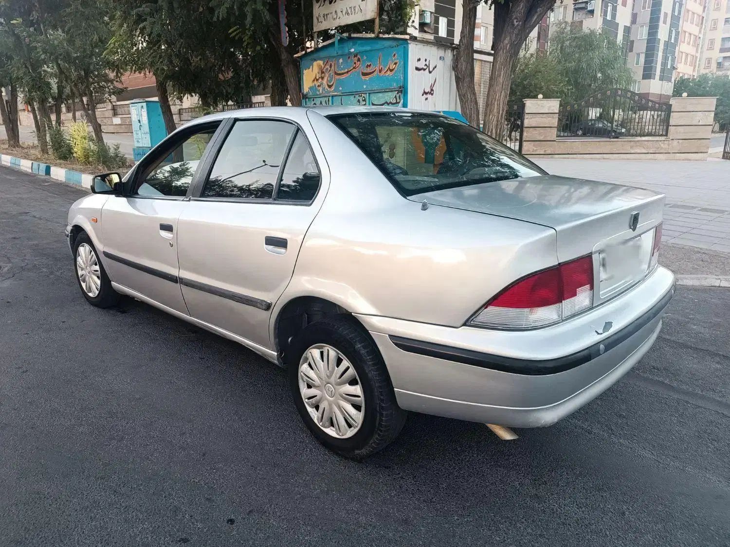 سمند X7 بنزینی - 1385