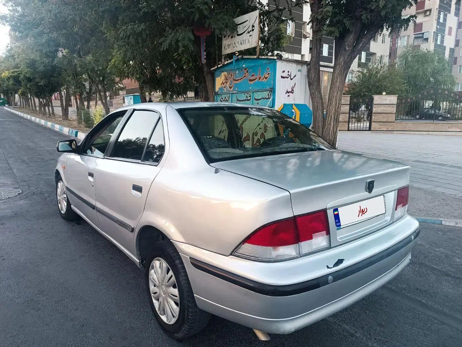 سمند X7 بنزینی - 1385