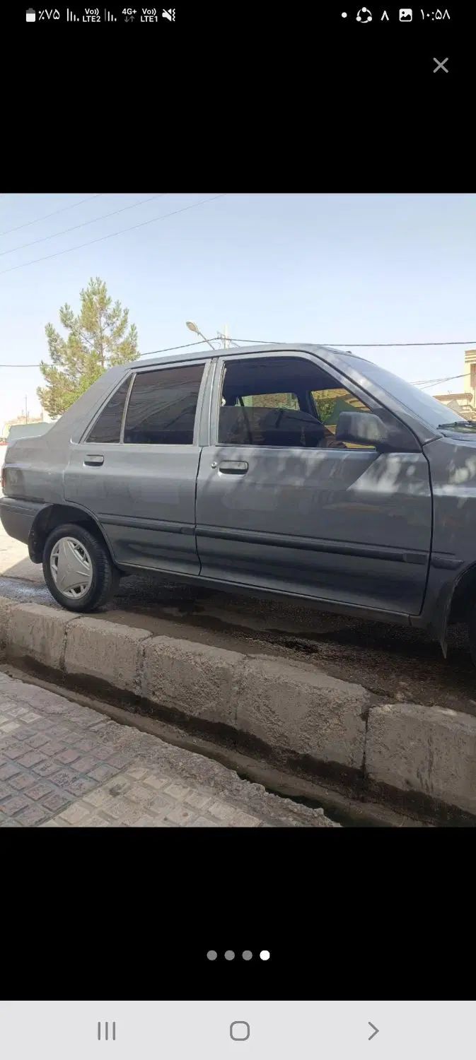 پراید صبا بنزینی - 1390