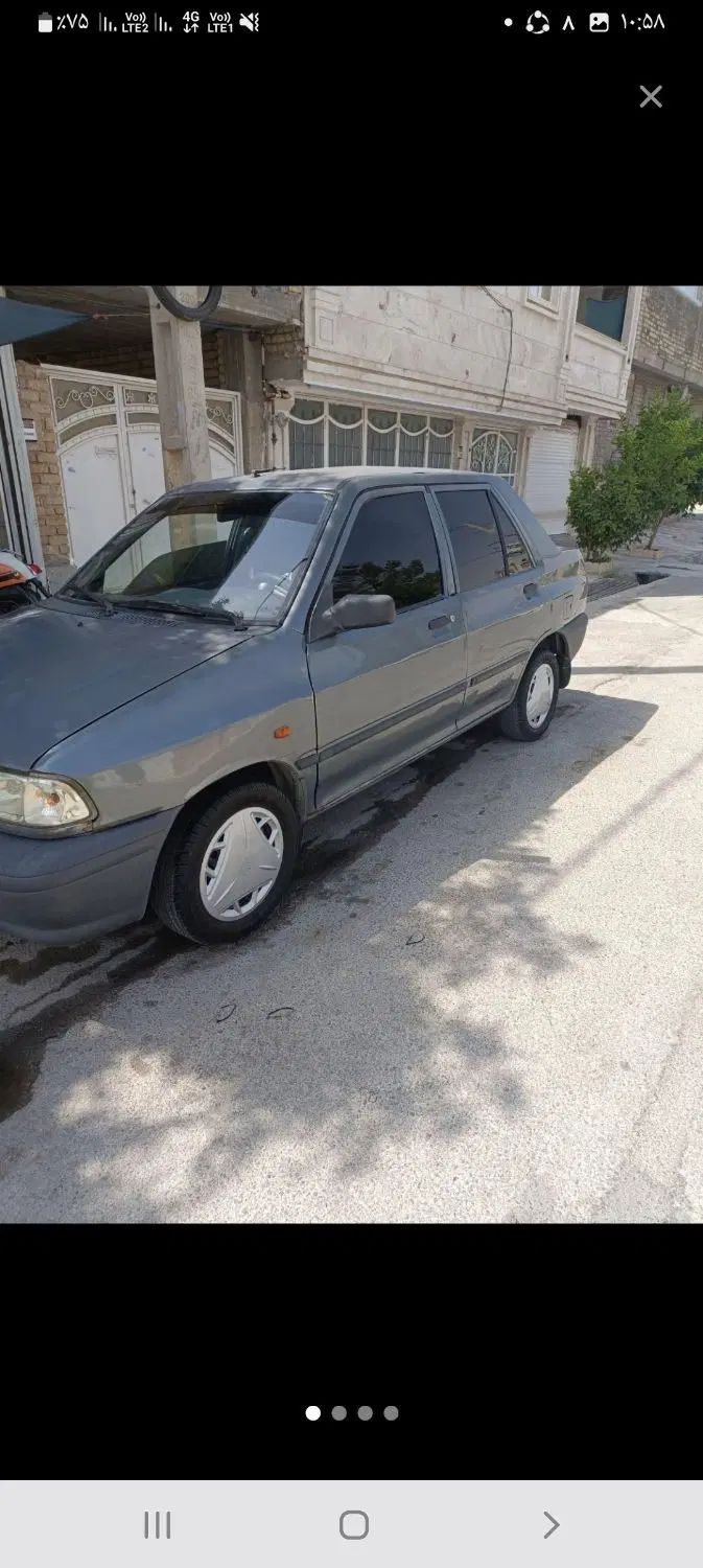 پراید صبا بنزینی - 1390