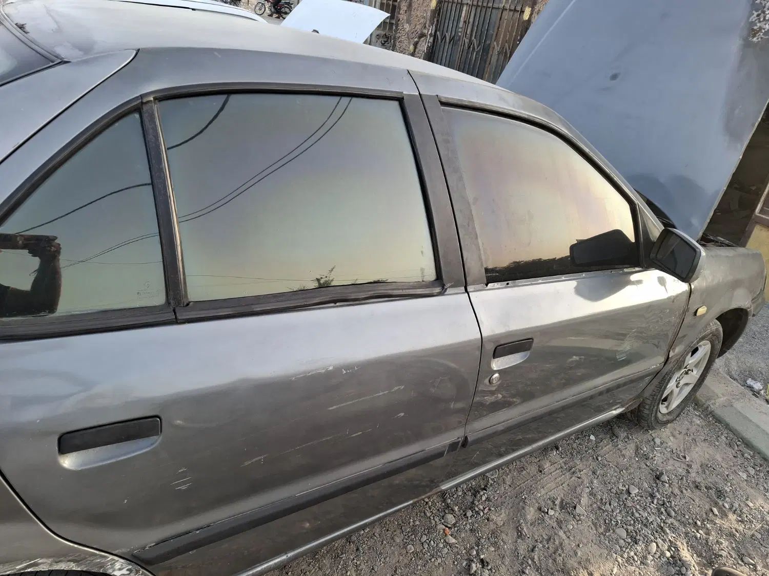 سمند LX XU7 دوگانه سوز - 1386