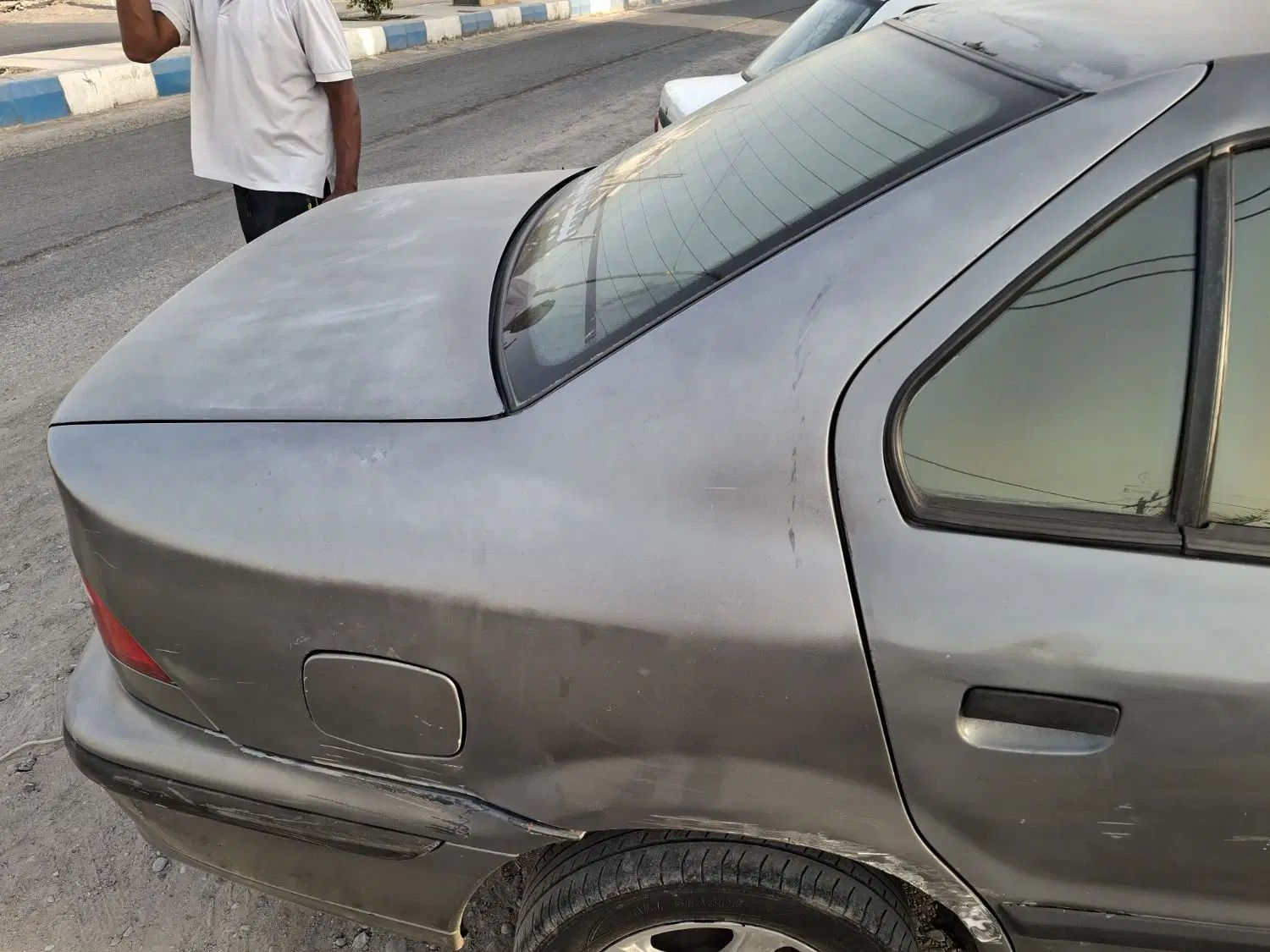 سمند LX XU7 دوگانه سوز - 1386