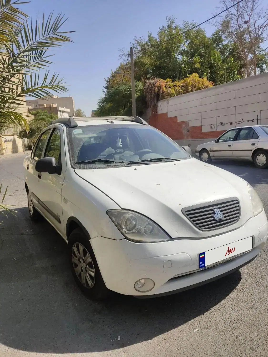 تیبا صندوق دار SX - 1393