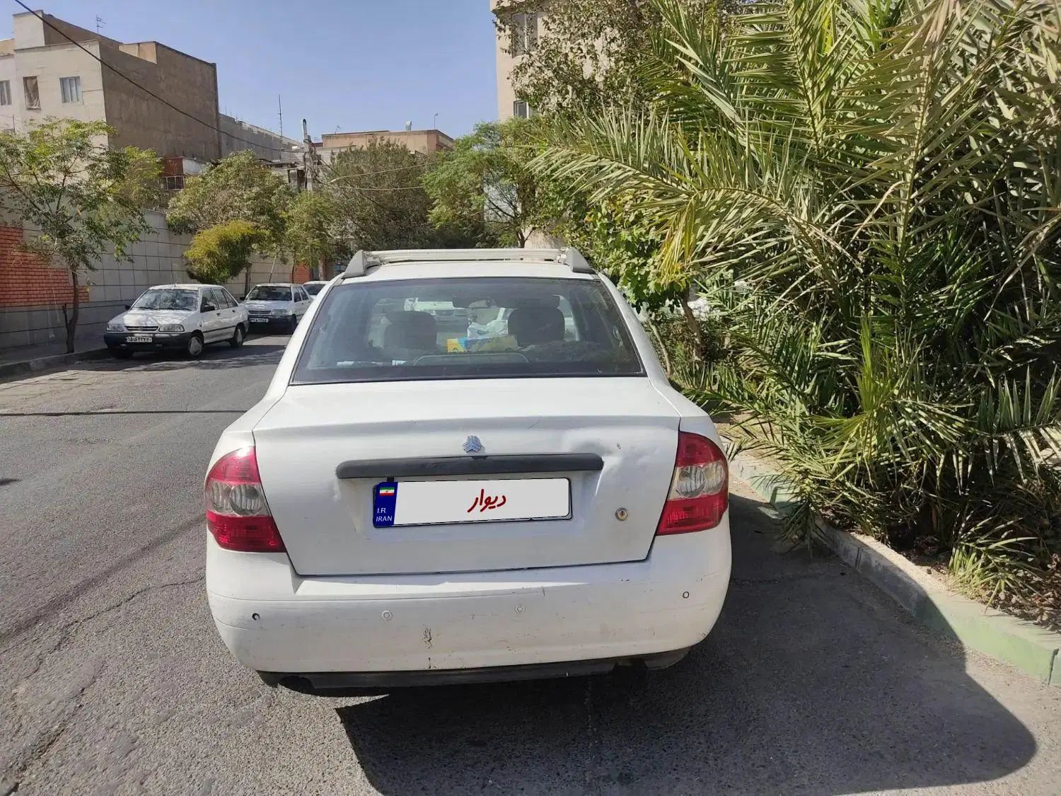 تیبا صندوق دار SX - 1393
