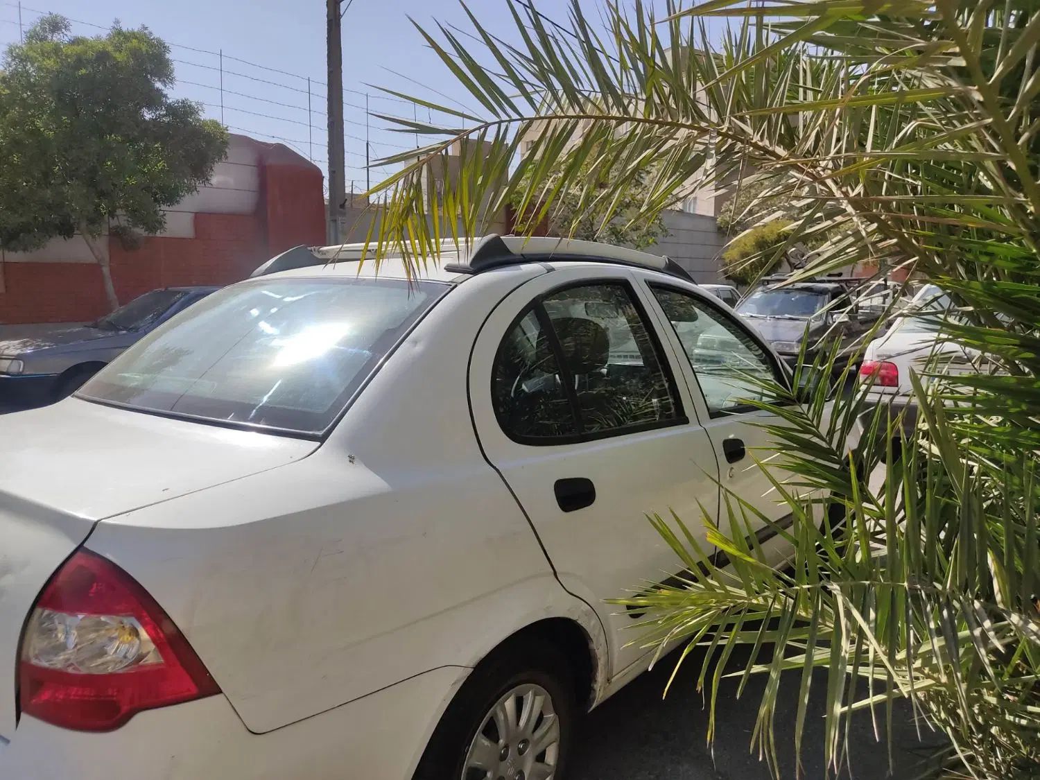 تیبا صندوق دار SX - 1393