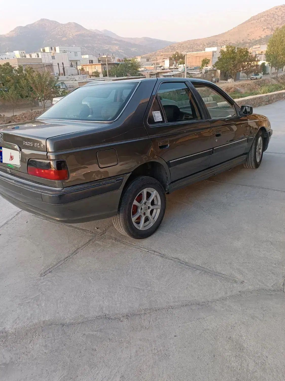 پژو پارس سال - 1396