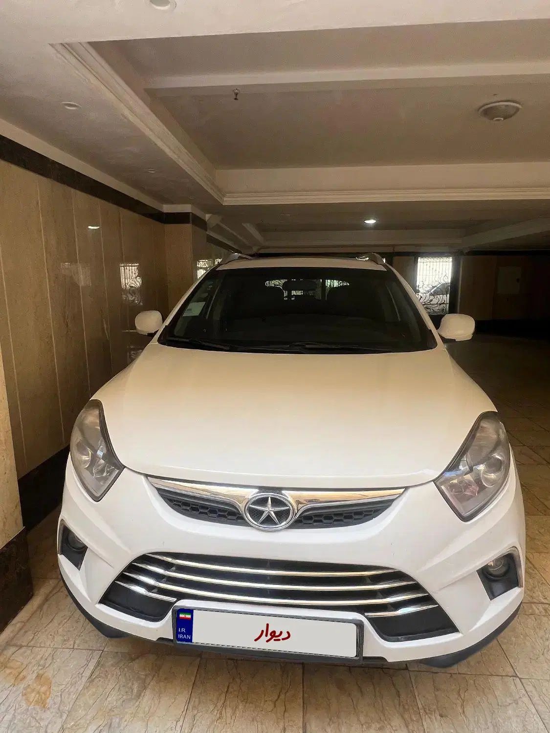 جک S5 دنده‌ای - 1396