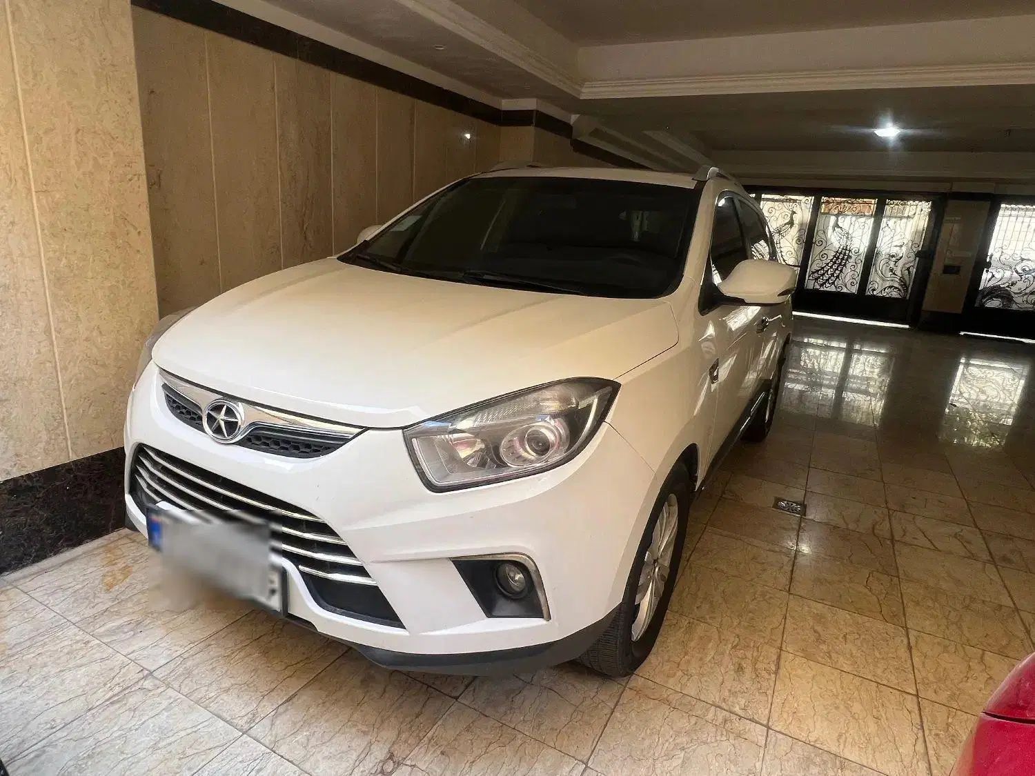 جک S5 دنده‌ای - 1396