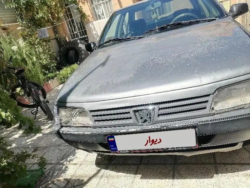 پژو 405 GLX - 1386