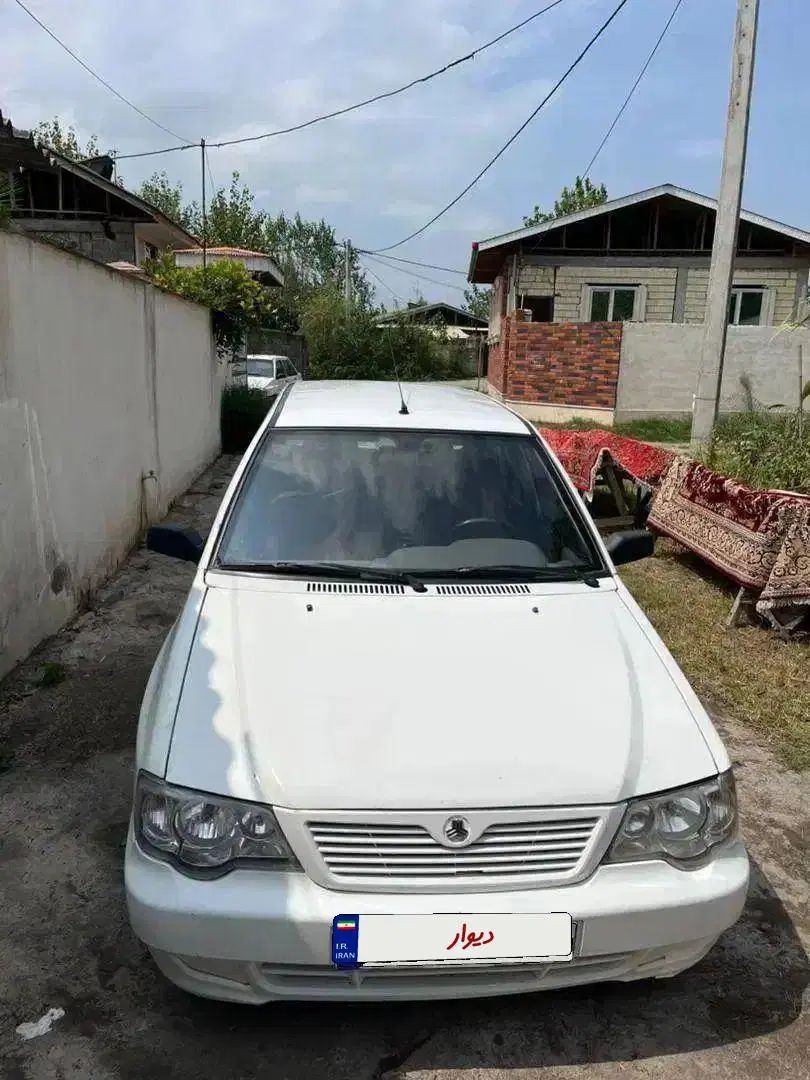 پراید 111 SE - 1395