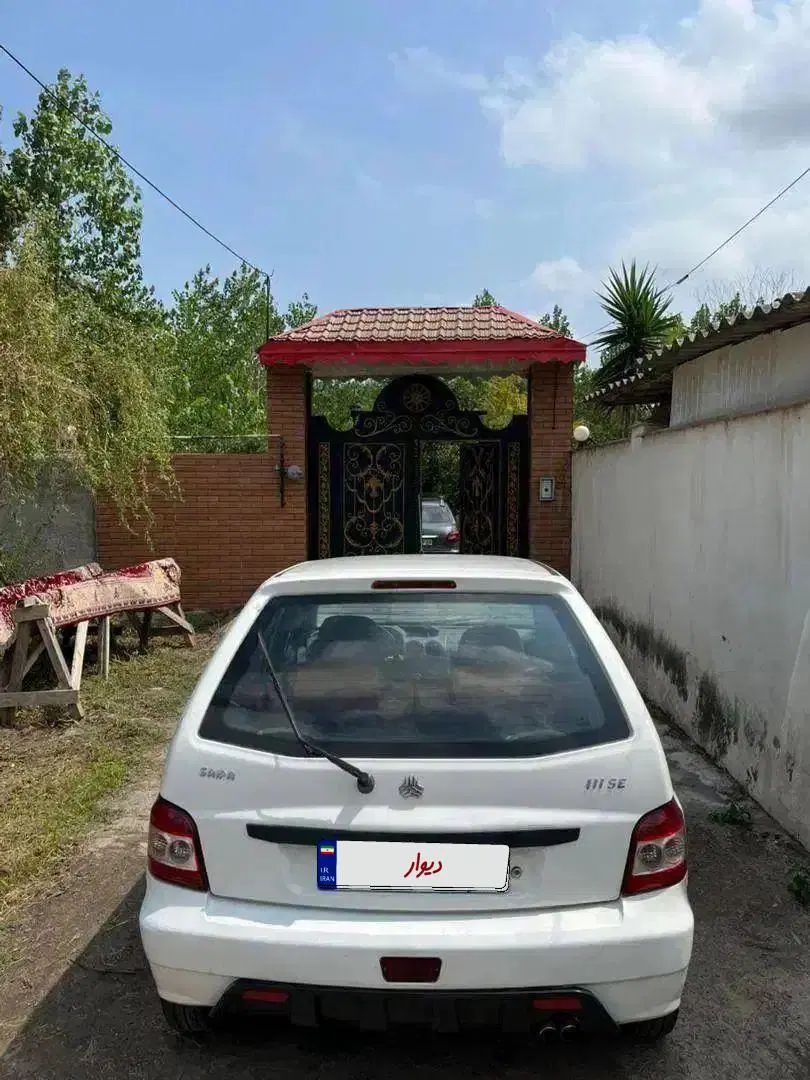 پراید 111 SE - 1395