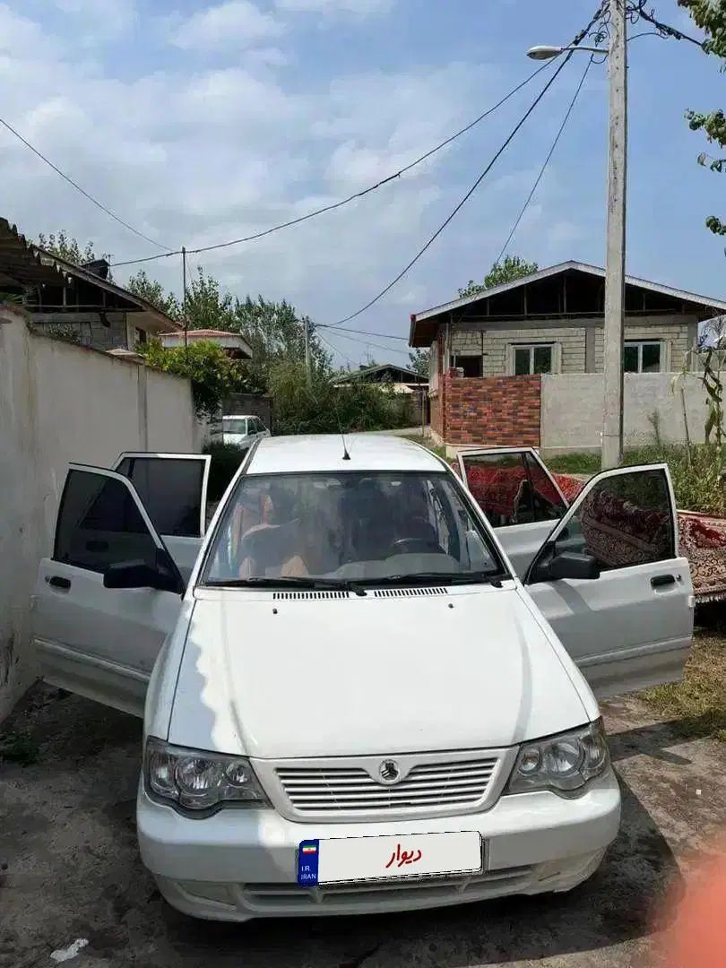 پراید 111 SE - 1395