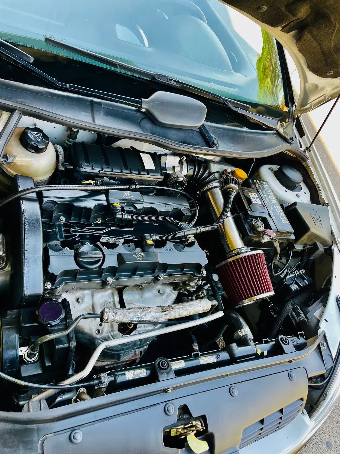 پژو ۲۰۶ صندوق دار v8 - 1390
