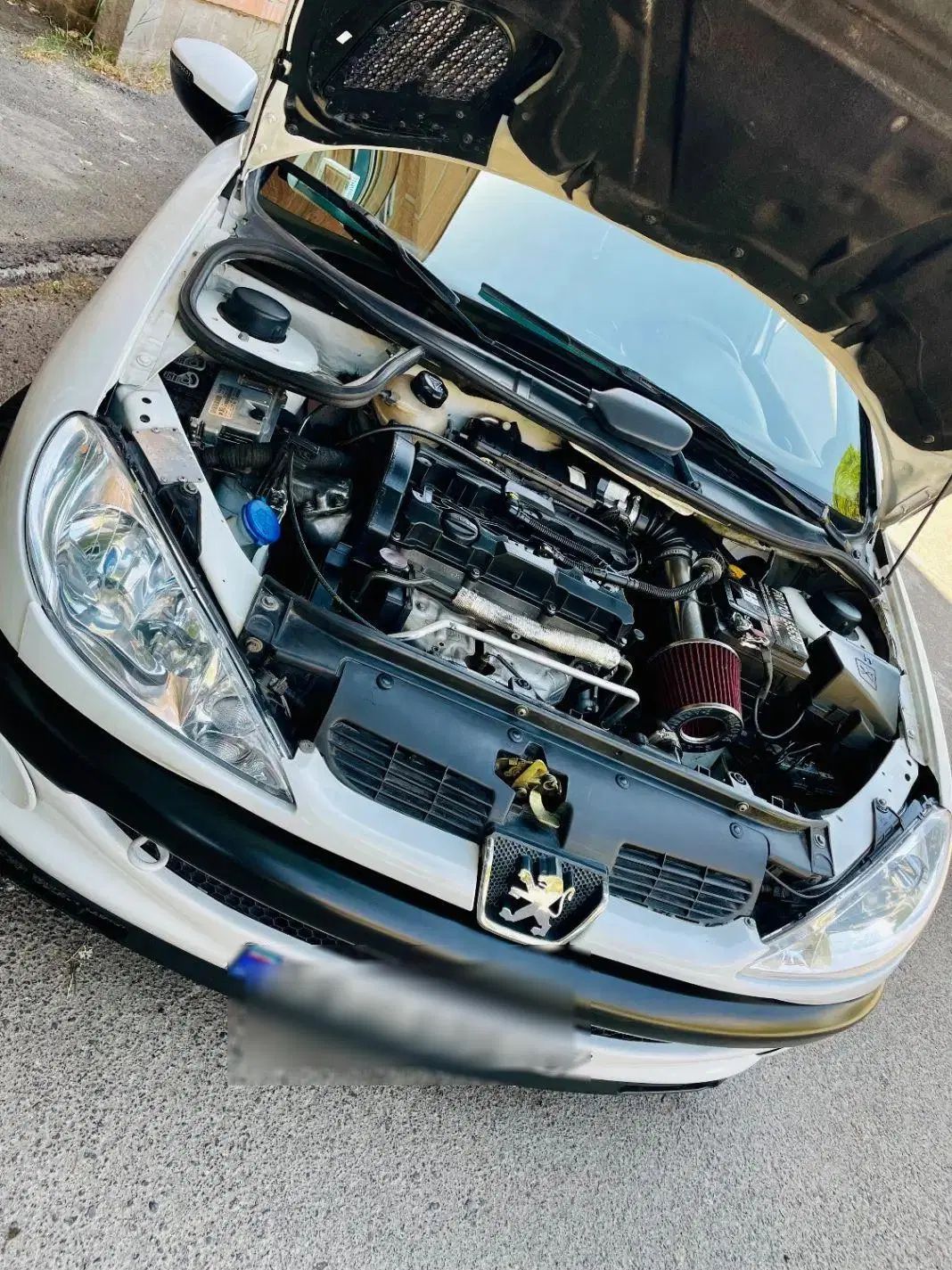 پژو ۲۰۶ صندوق دار v8 - 1390