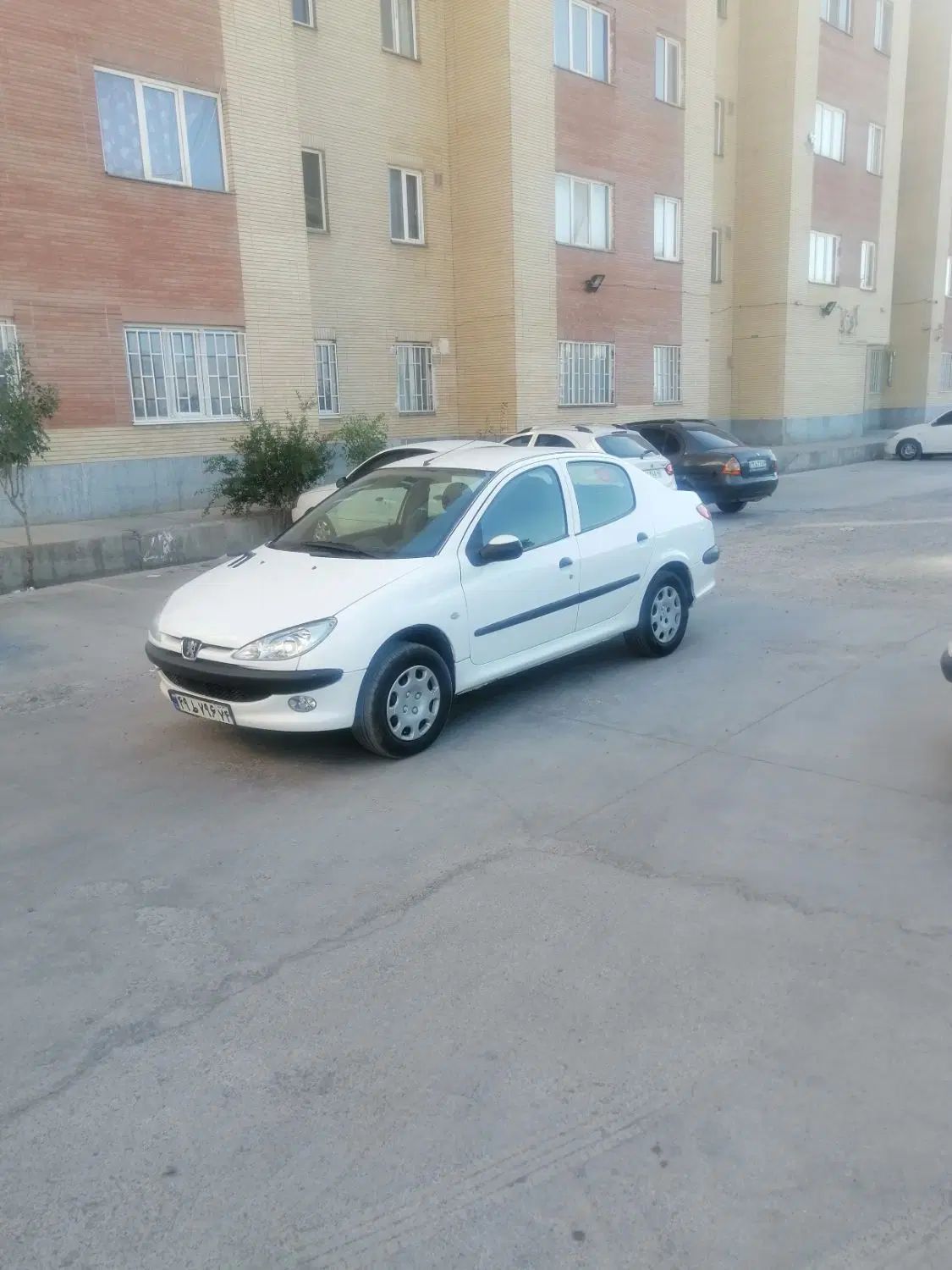 پژو ۲۰۶ صندوق دار v1 - 1390