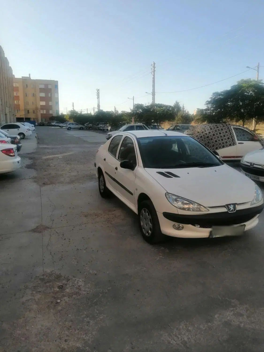پژو ۲۰۶ صندوق دار v1 - 1390