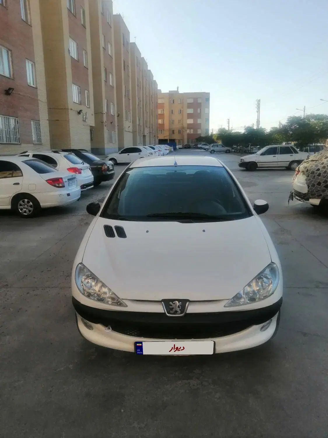 خودرو پژو، ۲۰۶ صندوق دار آگهی ann_20293488