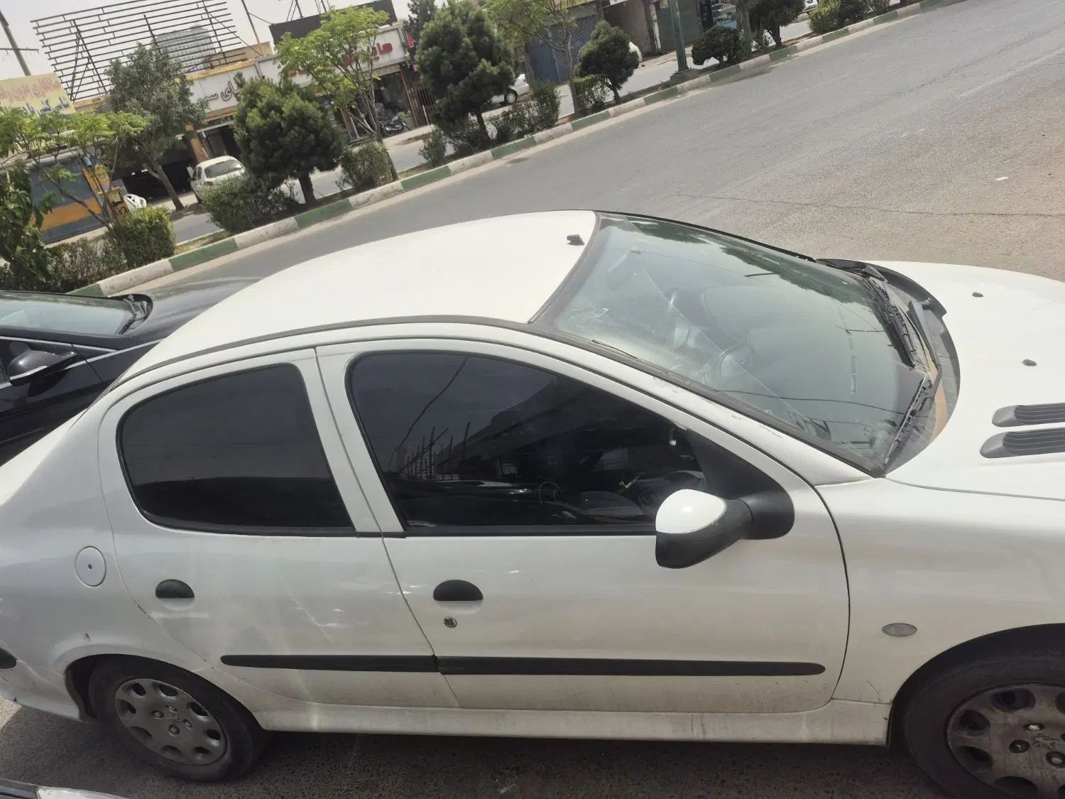 پژو ۲۰۶ صندوق دار v8 - 1389