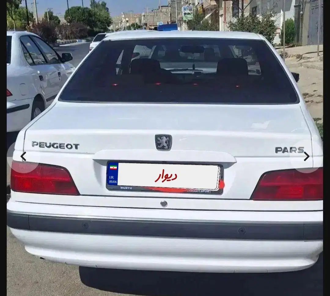 پژو پارس LX - 1400