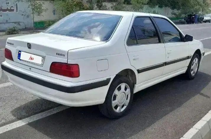 پژو پارس LX - 1400