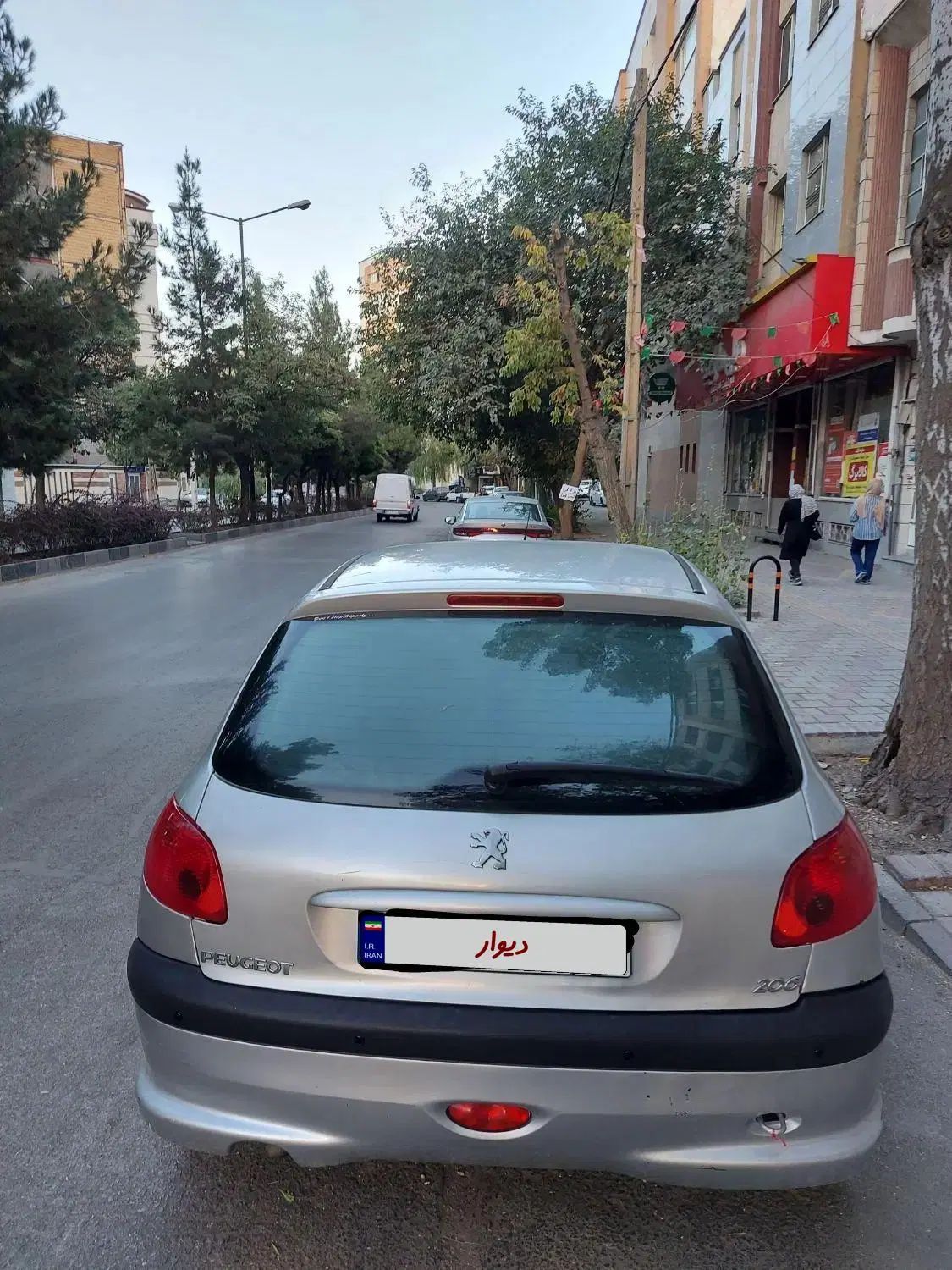 پژو 206 تیپ 3 - 1383