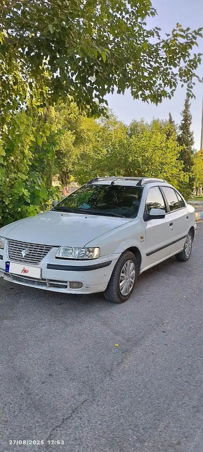 سمند LX EF7 - 1396