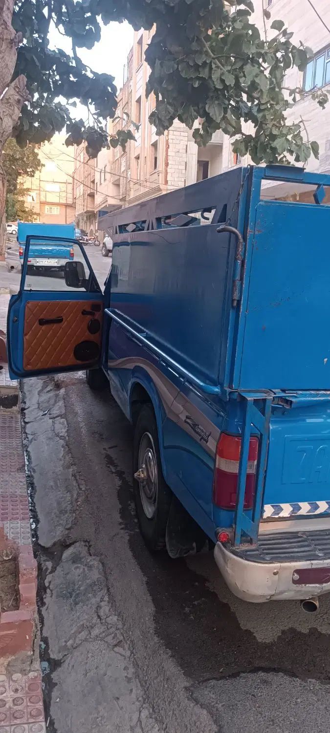 زامیاد وانت نیسانZ24 دوگانه سوز آپشنال - 1400