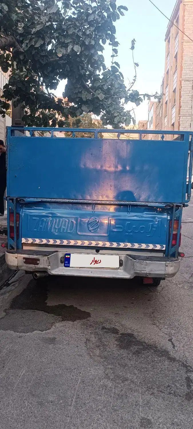 زامیاد وانت نیسانZ24 دوگانه سوز آپشنال - 1400