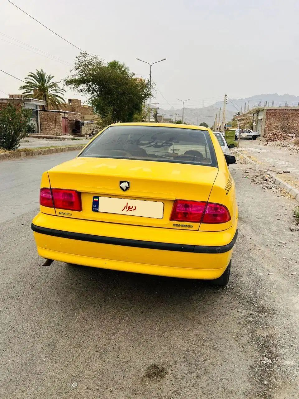 سمند LX EF7 دوگانه سوز - 1393