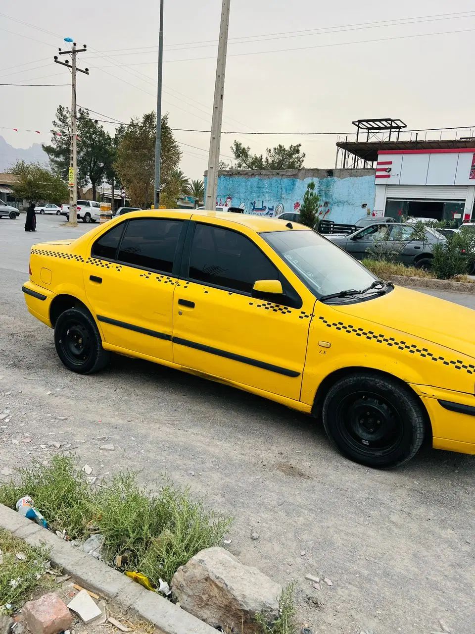 سمند LX EF7 دوگانه سوز - 1393