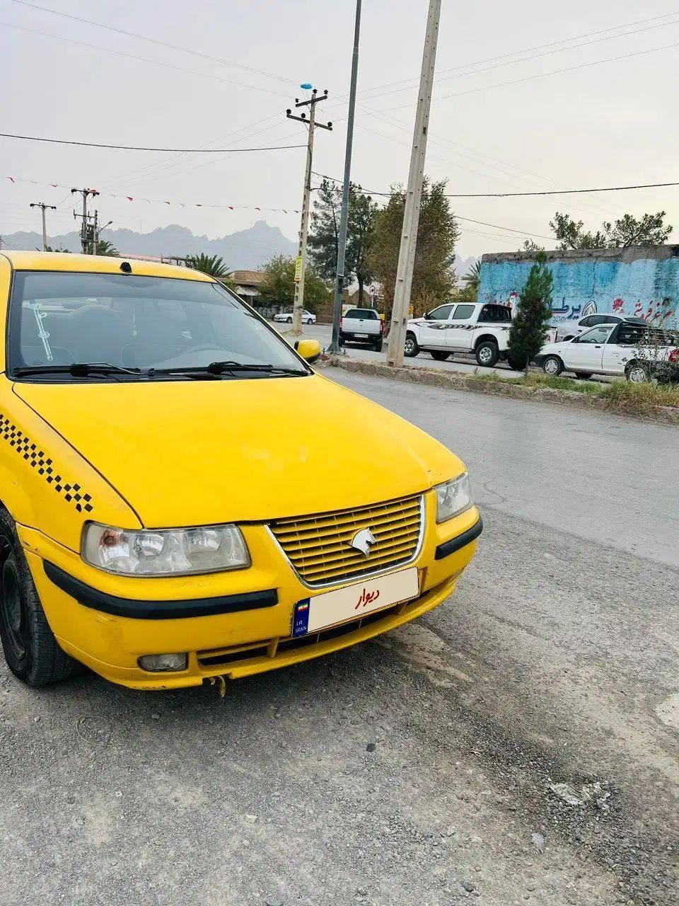 سمند LX EF7 دوگانه سوز - 1393