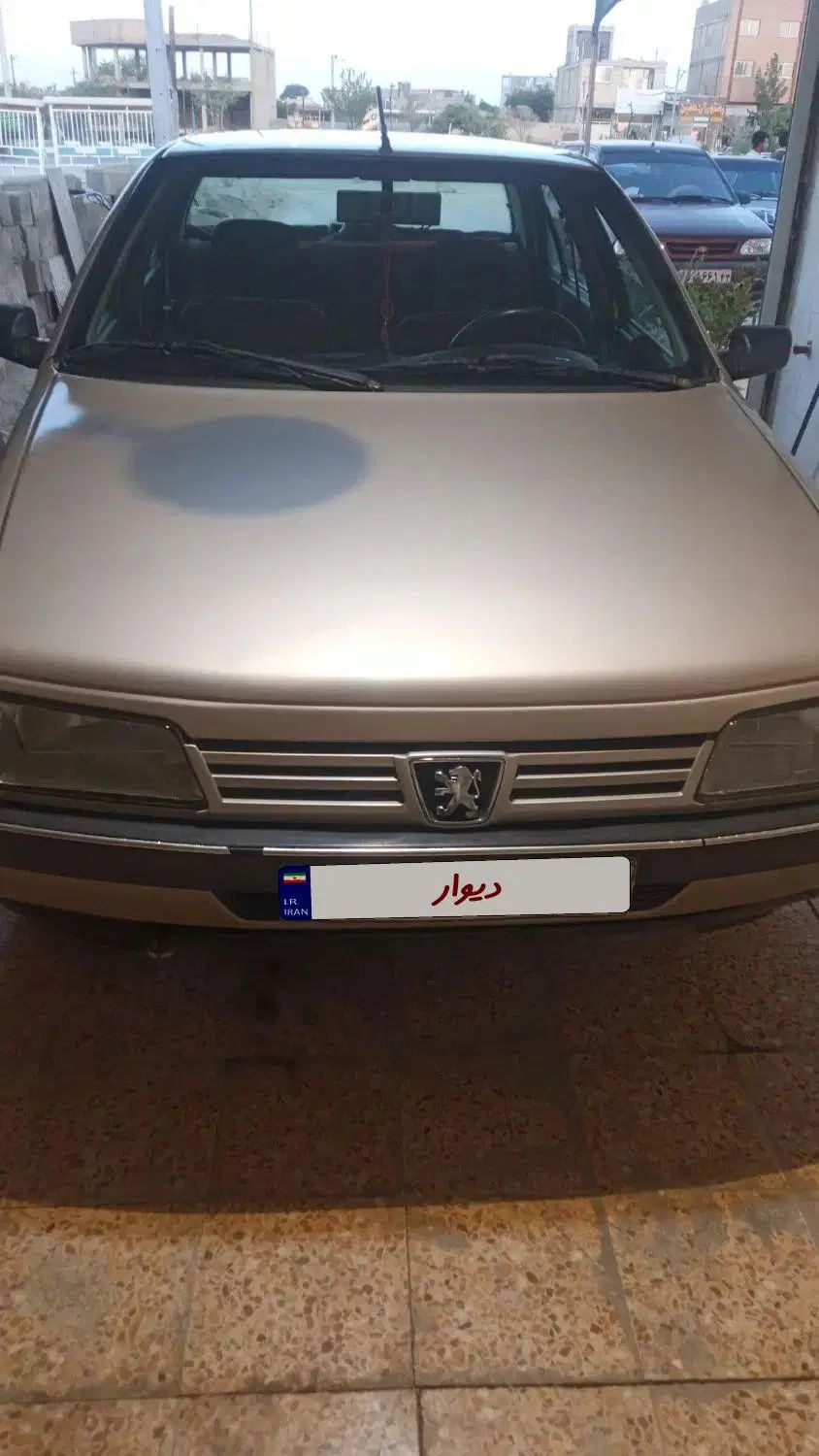 پژو 405 GLX - دوگانه سوز - 1386