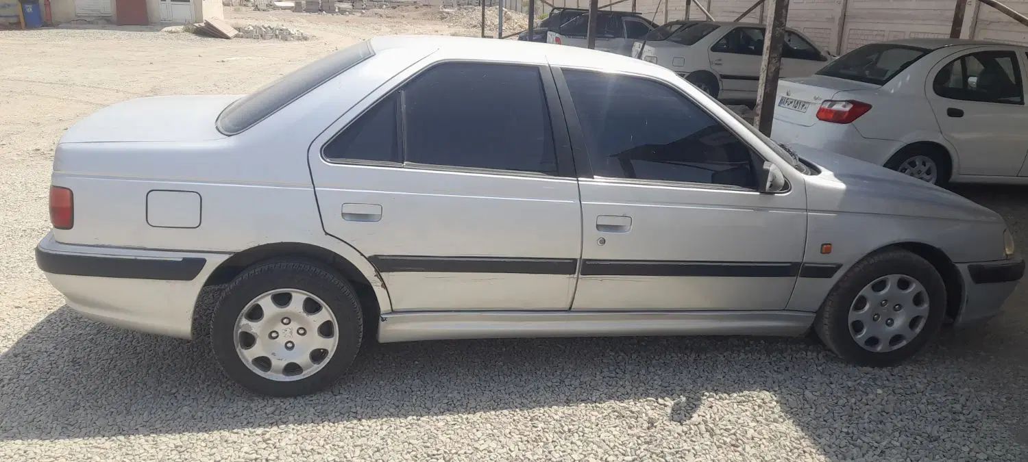 پژو پارس XU7ساده - 1387