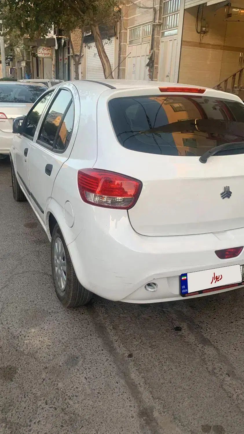 تیبا 2 EX رینگ آلومینیومی - 1399