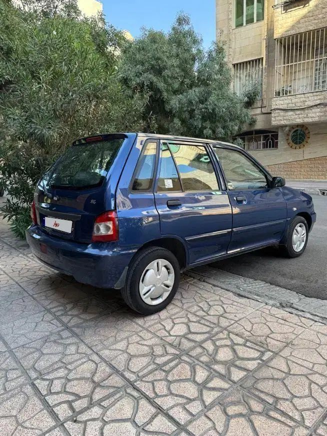 پراید 111 SE - 1395