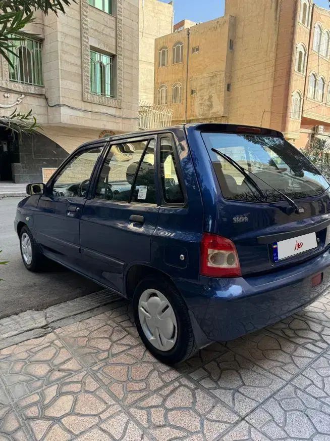 پراید 111 SE - 1395